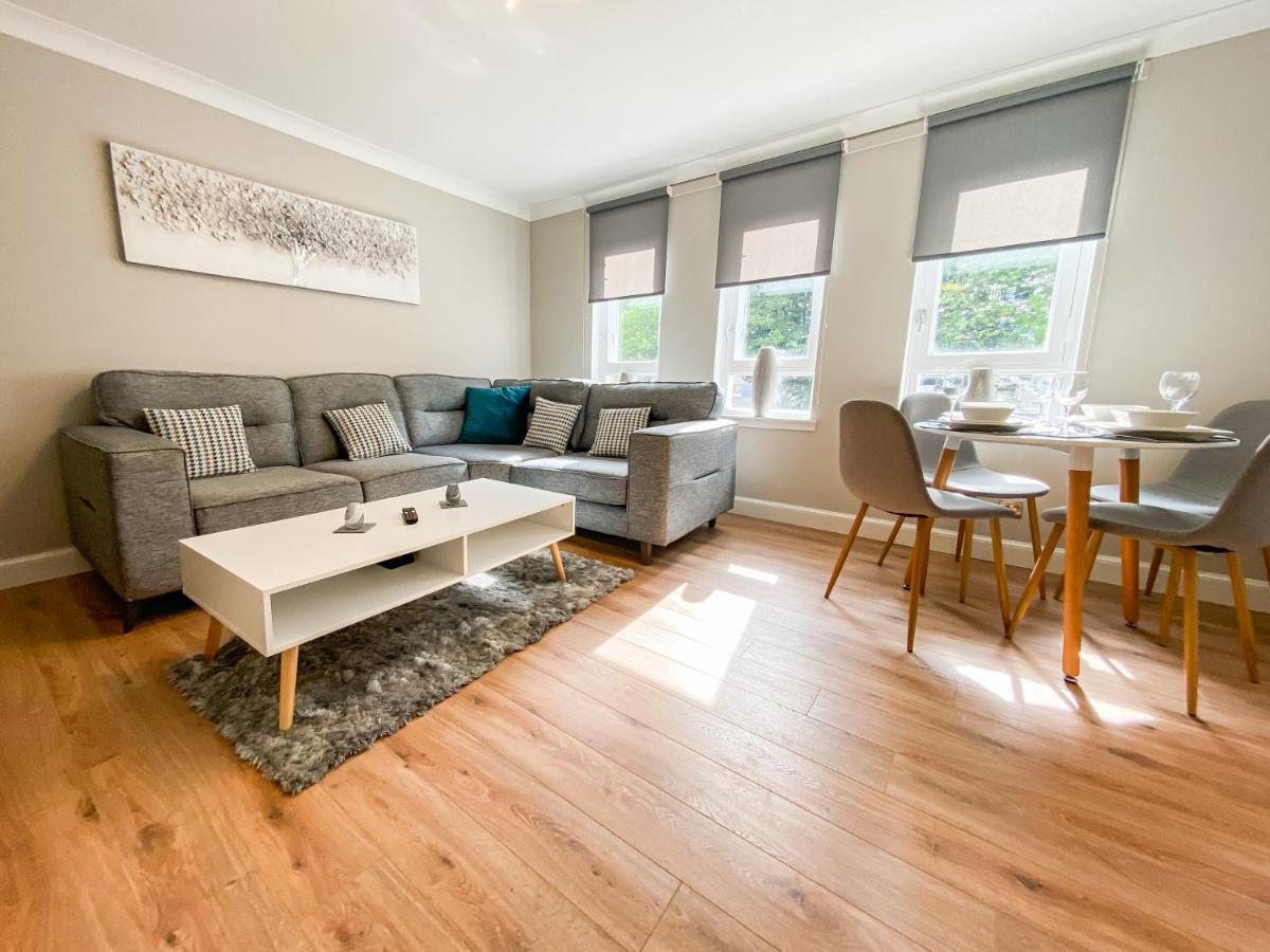 Glasgow 2Bd City Centre Apartment - Free Private Parking Exterior foto