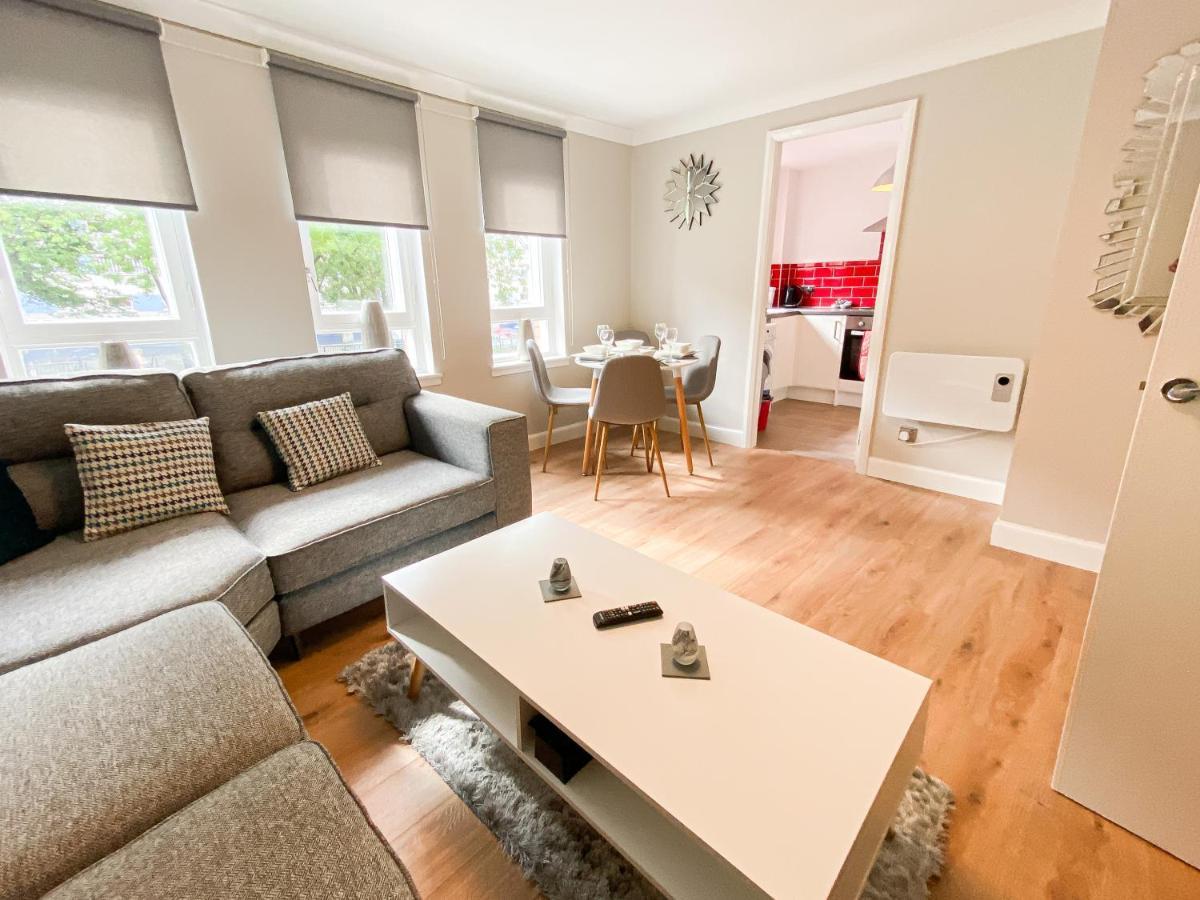 Glasgow 2Bd City Centre Apartment - Free Private Parking Exterior foto